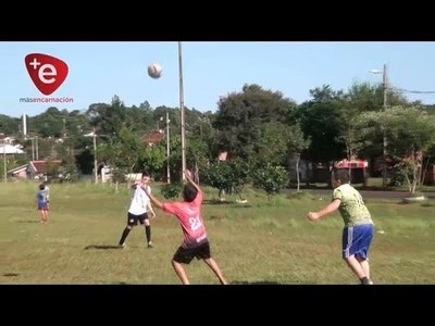 INICIA PRÁCTICA DE RUGBY EN BARRIOS DE ENCARNACIÓN