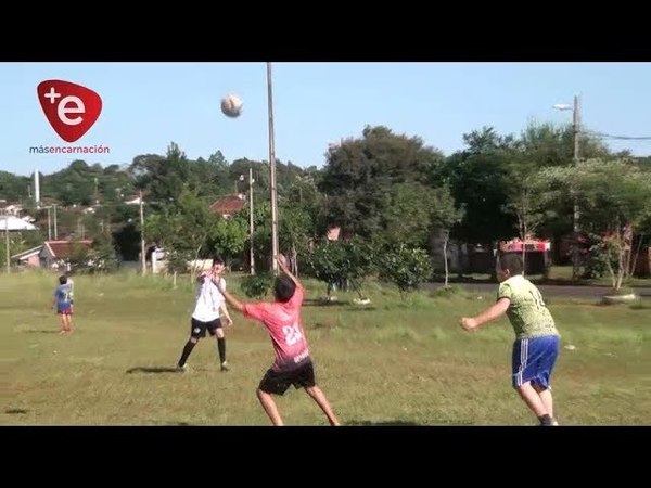 INICIA PRÁCTICA DE RUGBY EN BARRIOS DE ENCARNACIÓN
