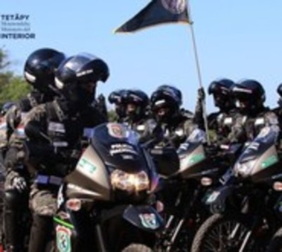 "Aviso a los motochorros": 70 nuevos agentes Lince salen a las calles - Paraguay.com