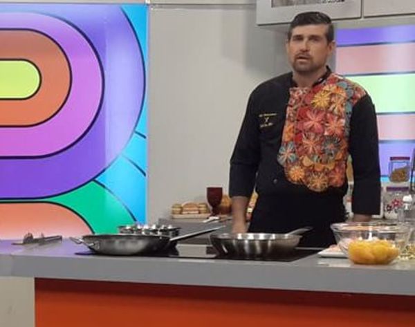 Detienen a conocido chef por abuso sexual - Nacionales - ABC Color