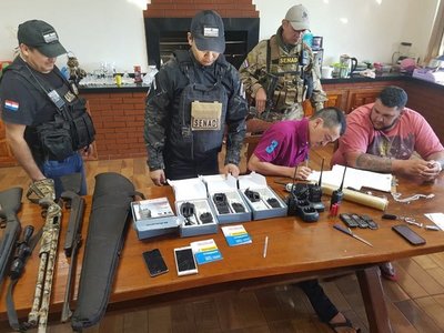 Canindeyú: Allanan estancia en búsqueda de miembro del PCC