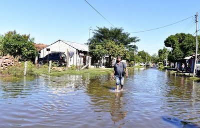 Declaran “desastre” en Pilar - Nacionales - ABC Color