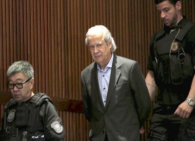 Exministro de Lula regresa a prisión para cumplir condena por corrupción