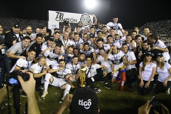 Tricampeón: Olimpia prepara una fiesta para despedir el Apertura