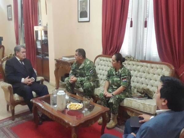 Límites internacionales: Avanza el proyecto de mapa digital del Paraguay » Ñanduti