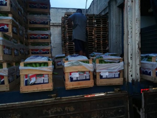 Cerrarán rutas por incumplimiento de ley que incluye banana en merienda escolar