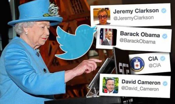 La reina de Inglaterra busca Community Manager