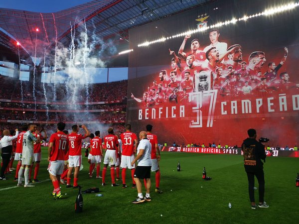 El Benfica se consagró campeón en Portugal | .::Agencia IP::.