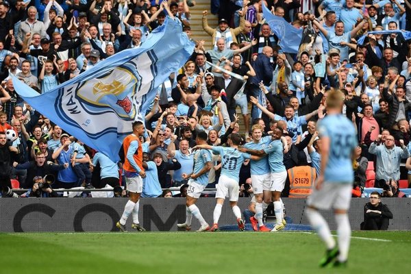 ¡Triplete del City en Inglaterra! - Deportes - ABC Color