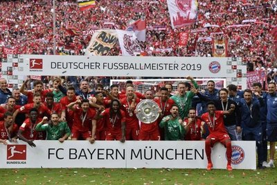 Las fotos del heptacampeón - Deportes - ABC Color