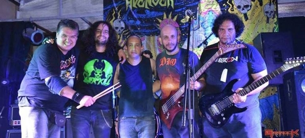 HOY / Tres bandas nacionales de Heavy Metal se presentarán en concierto