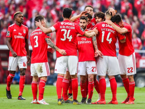 El Benfica, nuevo campeón de Portugal