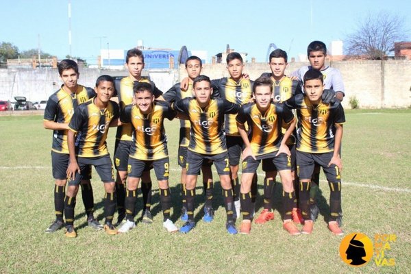 Sub 14: Guaraní, frena a los Gumarelos - Deportes - ABC Color