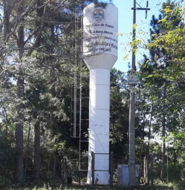 Piden intervenir aguatera en Nueva Alborada, Itapúa - Nacionales - ABC Color