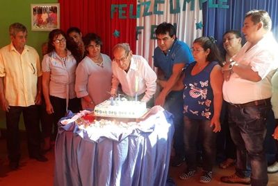 Héroe de la Guerra del Chaco cumple 103 años