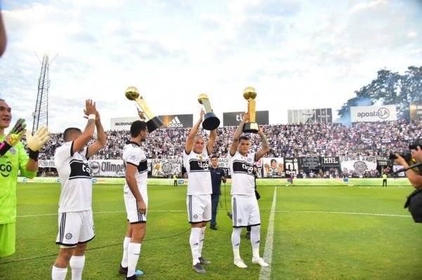 Olimpia derrota a Guaraní y completa el tricampeonato con el invicto - Digital Misiones