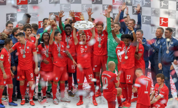 HOY / Bayern se corona campeón en la Bundesliga