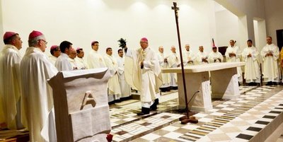Achicamiento de familia y antitestimonio eclesial reducen las vocaciones, afirman - Edicion Impresa - ABC Color