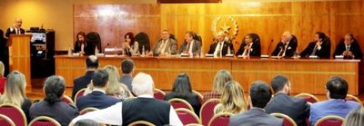 Camarista y exministra hicieron muy buena exposición en audiencia pública - Edicion Impresa - ABC Color