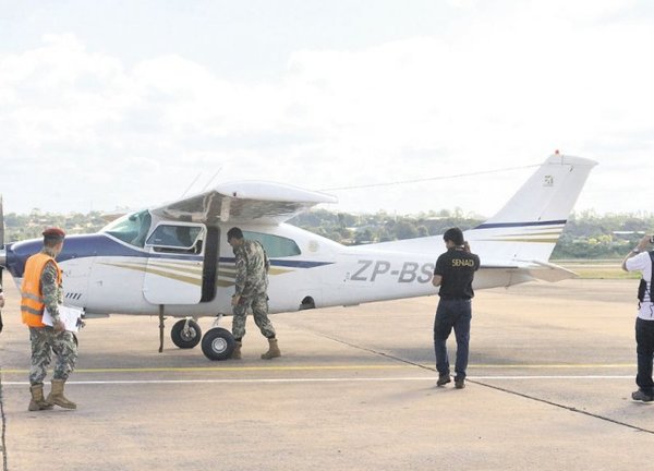 Jurado estaría a punto de resolver caso narcoavionetas - Edicion Impresa - ABC Color