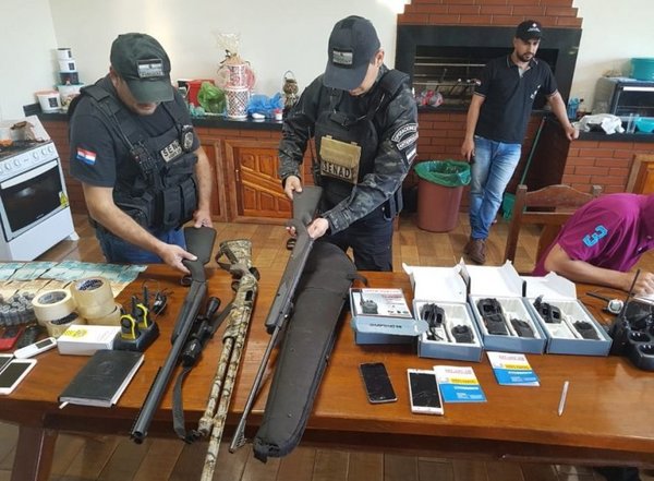 Miembro de banda PCC huyó antes de operativo - Edicion Impresa - ABC Color