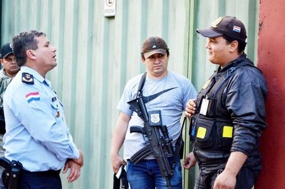 Caen dos por robo en la bóveda judicial - Edicion Impresa - ABC Color