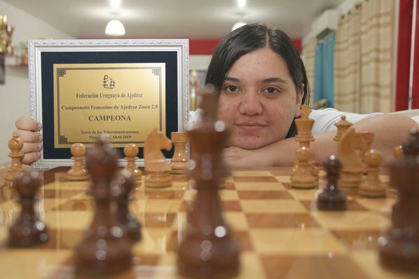 La “Reina” del ajedrez paraguayo