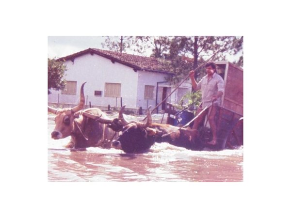 A 36 años de fatídica inundación, en  Pilar temen que se repita la historia