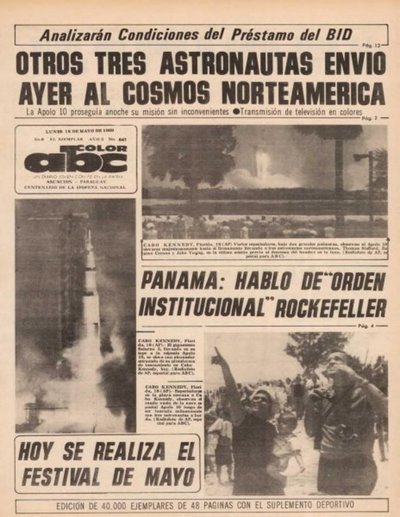 19 de mayo de 1969 - Un Dia Como Hoy - ABC Color