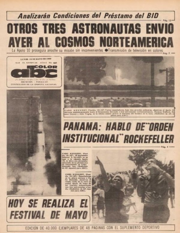 19 de mayo de 1969 - Un Dia Como Hoy - ABC Color