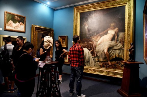 Museos hicieron relucir su acervo - Edicion Impresa - ABC Color