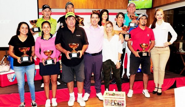 Silvestre Alfonso se impone en el Yacht - Edicion Impresa - ABC Color