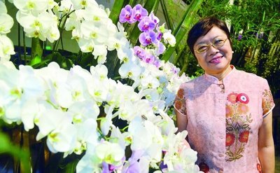 Elegante orquídea en la Semana de la Madre y la Patria - Edicion Impresa - ABC Color