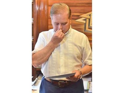 Marito evaluará cada mes la gestión de sus ministros para tomar medidas