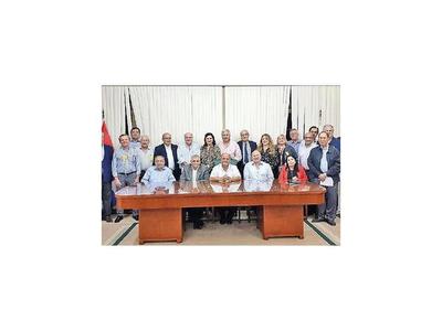 Asamblea puso al frente de la Feprinco a Gustavo Volpe