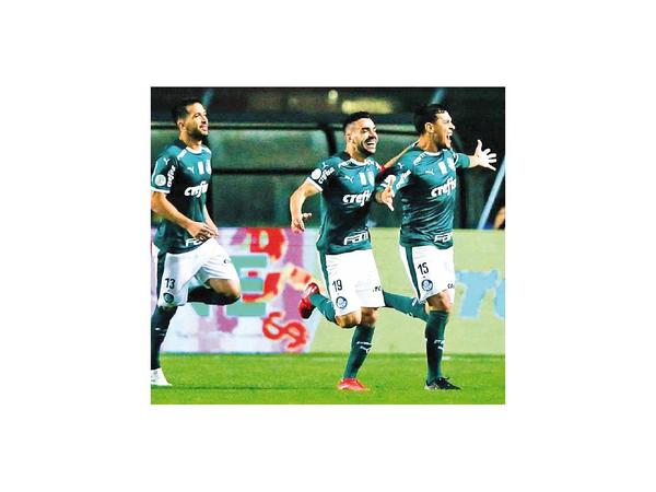 Gómez y Melgarejo anotan