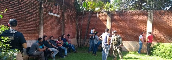 El operativo “espada” pone en entredicho a la cúpula policial - ADN Paraguayo