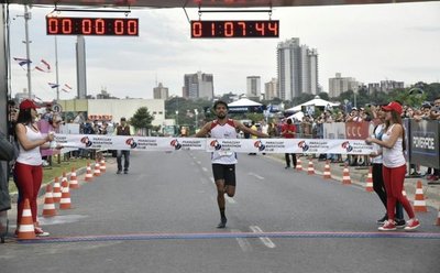 Calles cerradas por Media Maratón Internacional - Nacionales - ABC Color