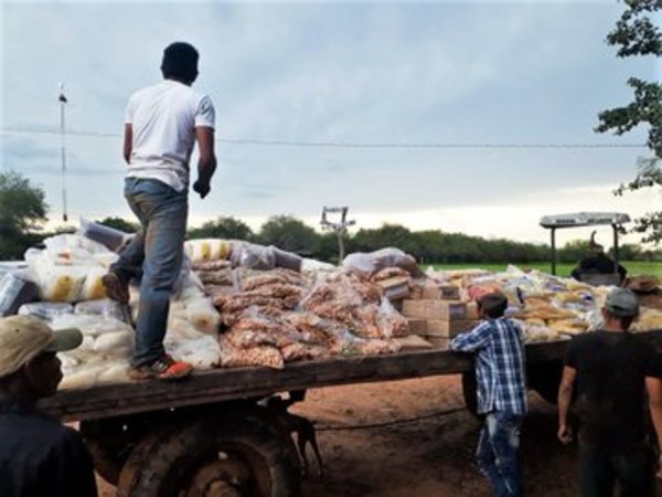 Continúa la entrega de aportes en todo el país, según la SEN » Ñanduti