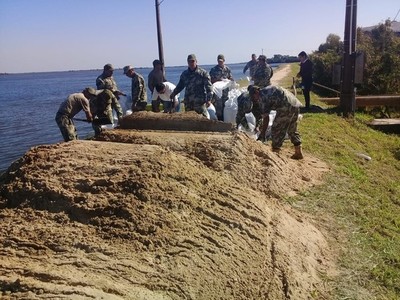Junta Municipal de Pilar declaró situación de “desastre” en el distrito - ADN Paraguayo