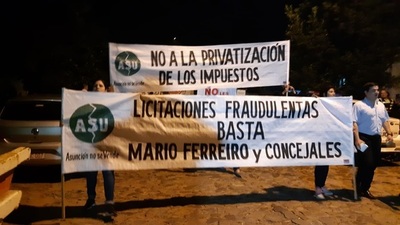Anuncian escraches contra Ferreiro “los 365 días del año” - ADN Paraguayo