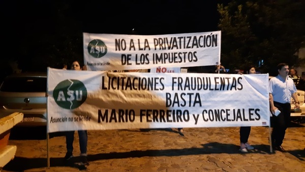 Anuncian escraches contra Ferreiro “los 365 días del año” - ADN Paraguayo
