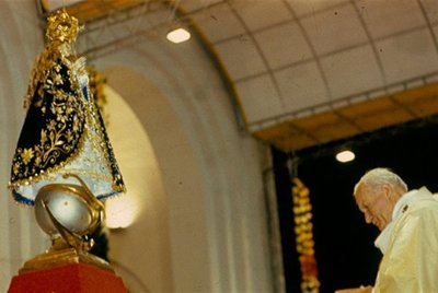 Semana de otra recordación histórica, la visita del Papa - ADN Paraguayo