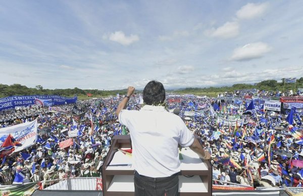 Evo Morales comienza su campaña para la reelección ante miles de seguidores » Ñanduti