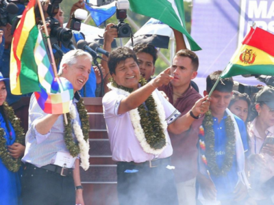 Evo Morales comienza su campaña para la reelección - Radio 1000 AM