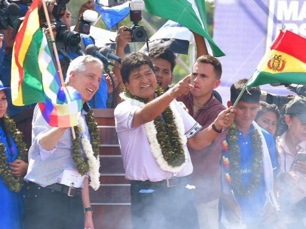 Evo Morales comienza su campaña para la reelección - Radio 1000 AM