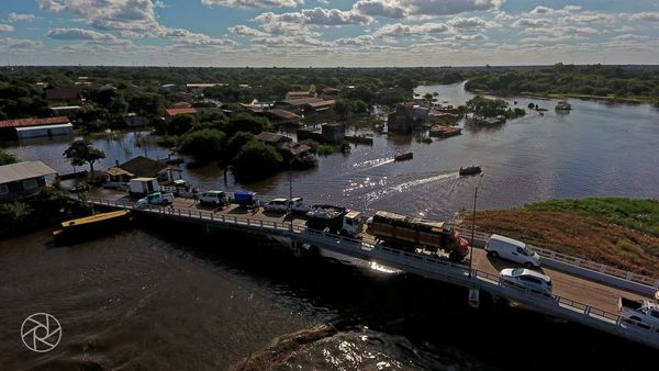 Cierran Paso Internacional Puerto Pilcomayo de forma temporal