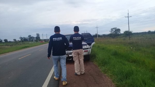 Motociclista fallece en accidente en Paraguarí - Nacionales - ABC Color
