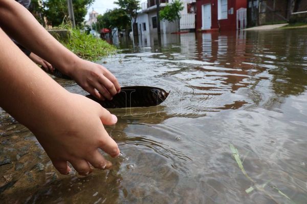Pilar: denodado esfuerzo ciudadano para evitar otra inundación