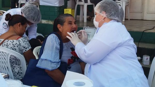 Más de 1900 familias damnificadas recibieron atención médica integral